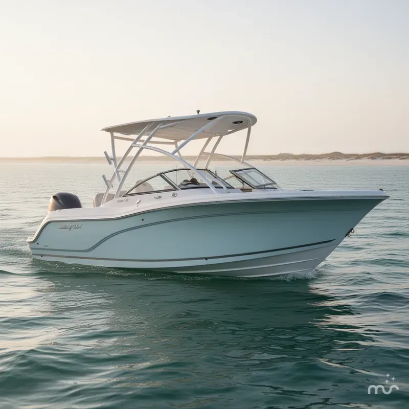 Slide: The Image of Sea Fox Traveler 228 T 2026 - 0