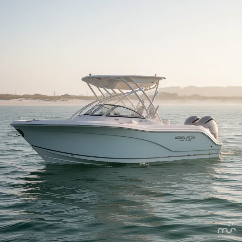 Slide: The Image of Sea Fox Traveler 228 T 2026 - 1