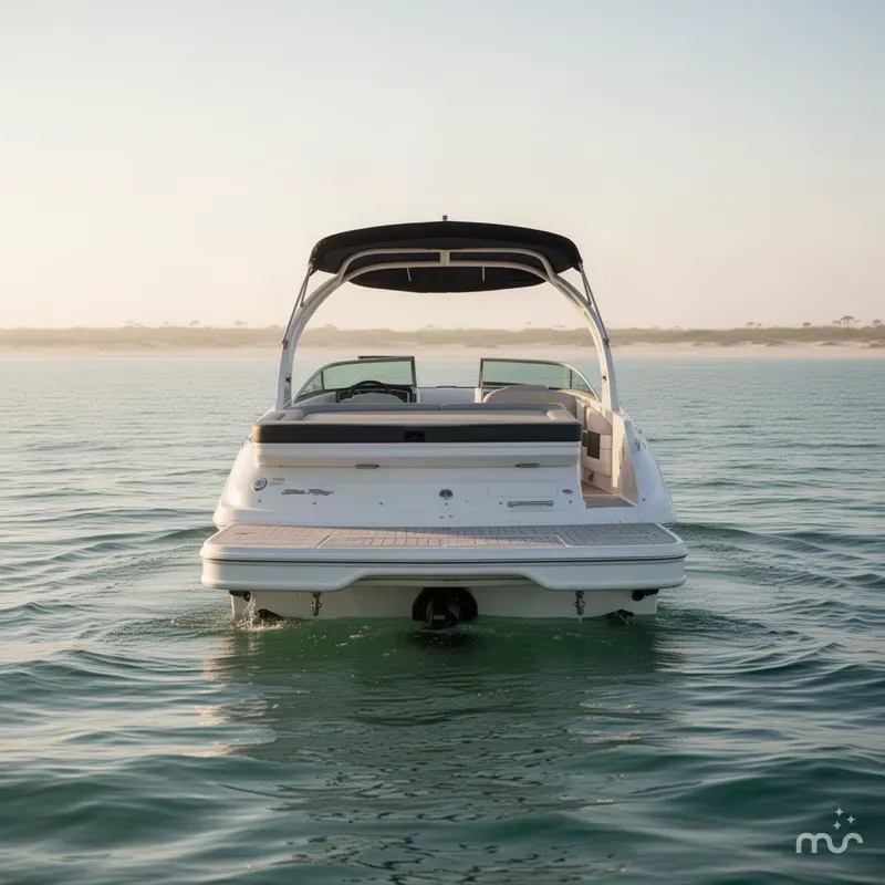 Slide: The Image of Sea Ray 240 Sundeck 2016 - 2