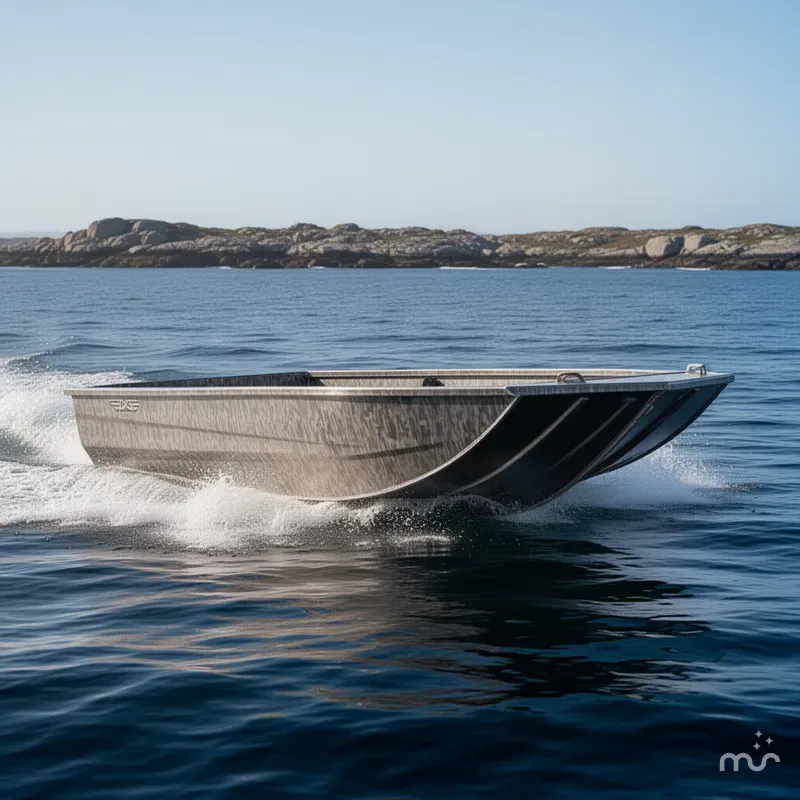 Slide: The Image of Edge Boats 553 DB 2025 - 4