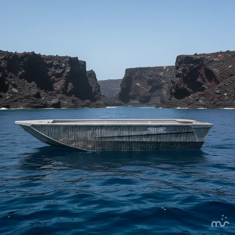 Slide: The Image of Edge Boats 553 DB 2025 - 2
