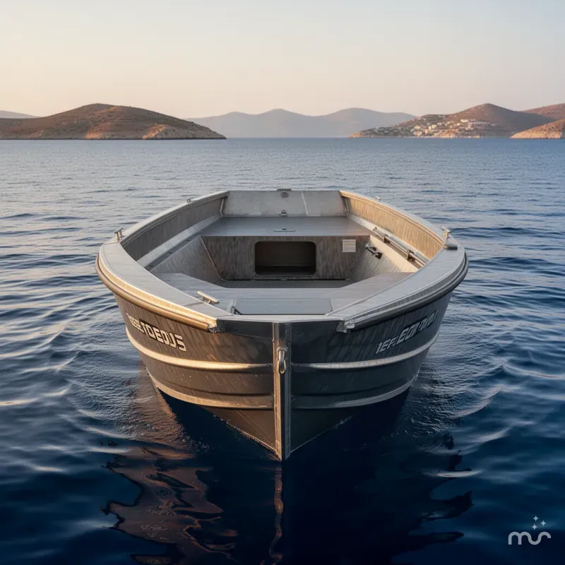 Slide: The Image of Edge Boats 553 DB Sportsman 2025 - 1