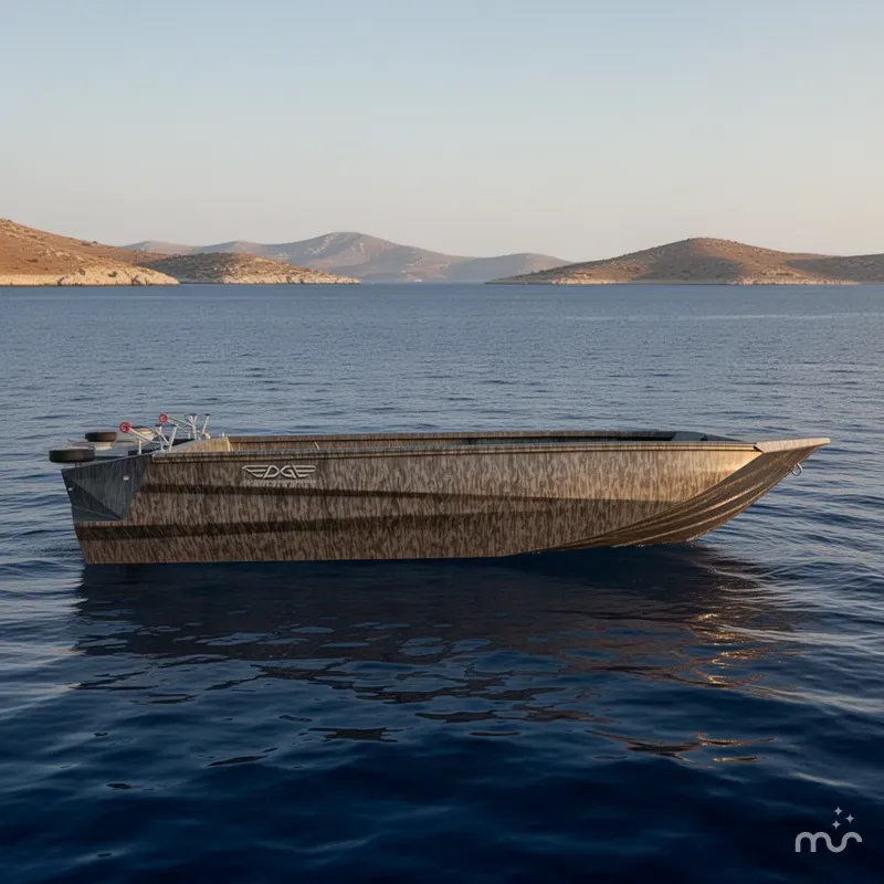 Slide: The Image of Edge Boats 553 DB Sportsman 2025 - 2