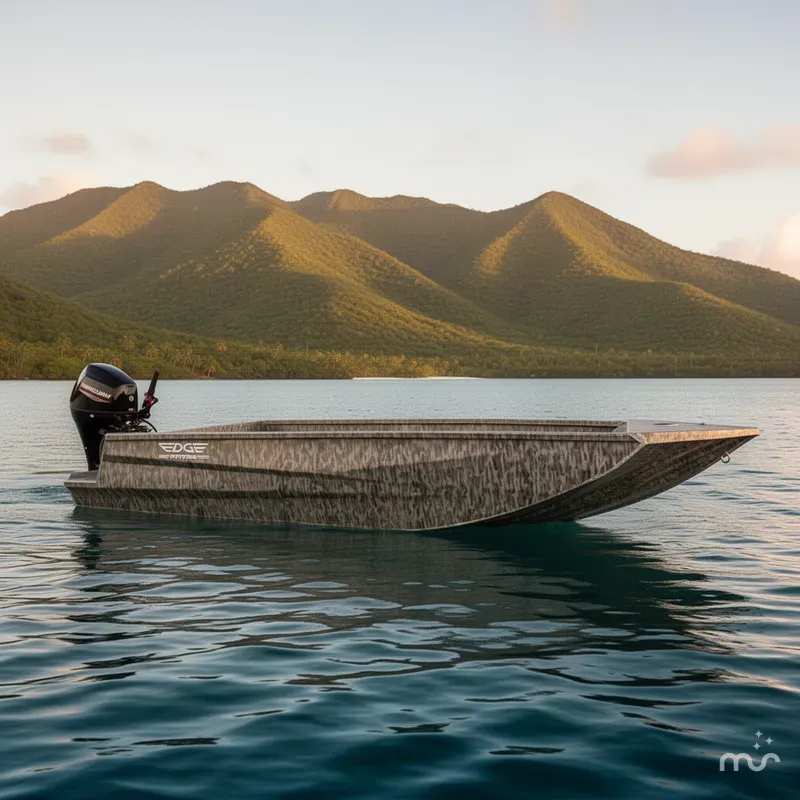 Slide: The Image of Edge Boats 553 DB Sportsman 2025 - 2