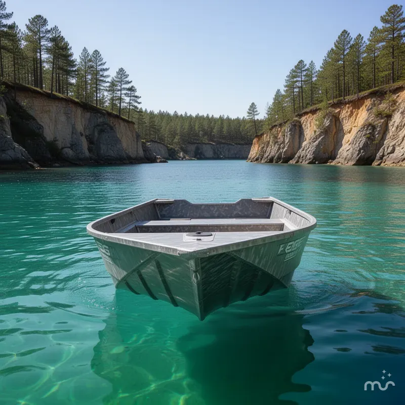 Slide: The Image of Edge Boats 553 DB Sportsman 2026 - 1