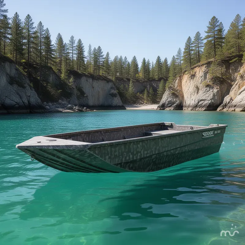 Slide: The Image of Edge Boats 553 DB Sportsman 2026 - 2