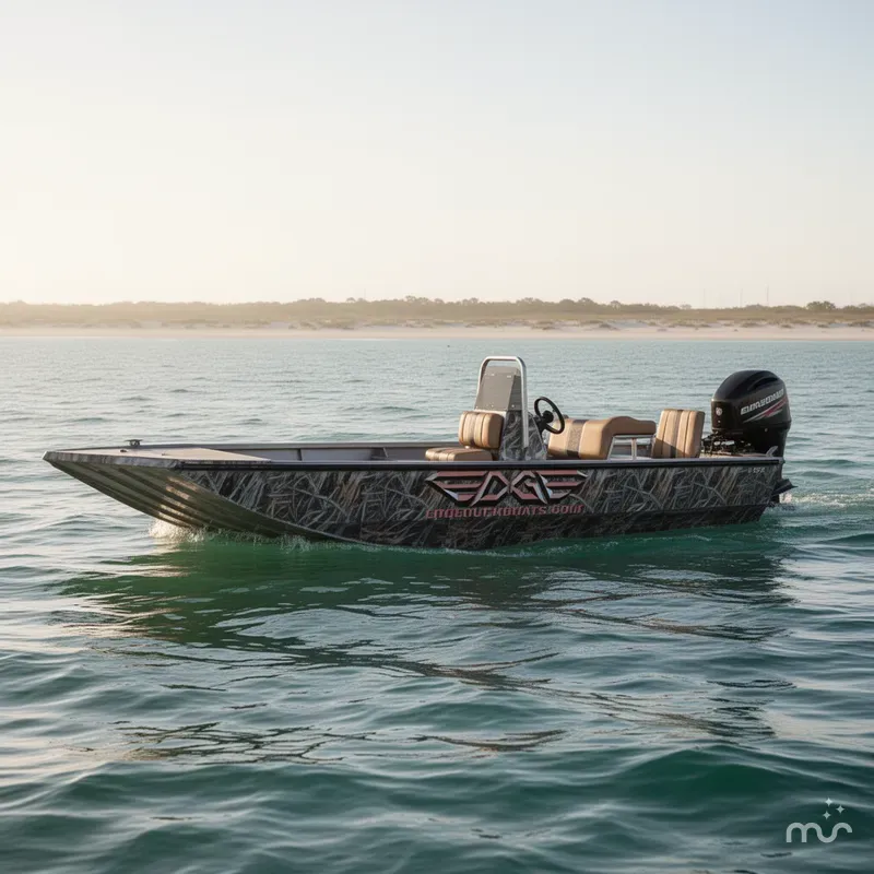 Slide: The Image of Edge Boats 963 CC 2026 - 0