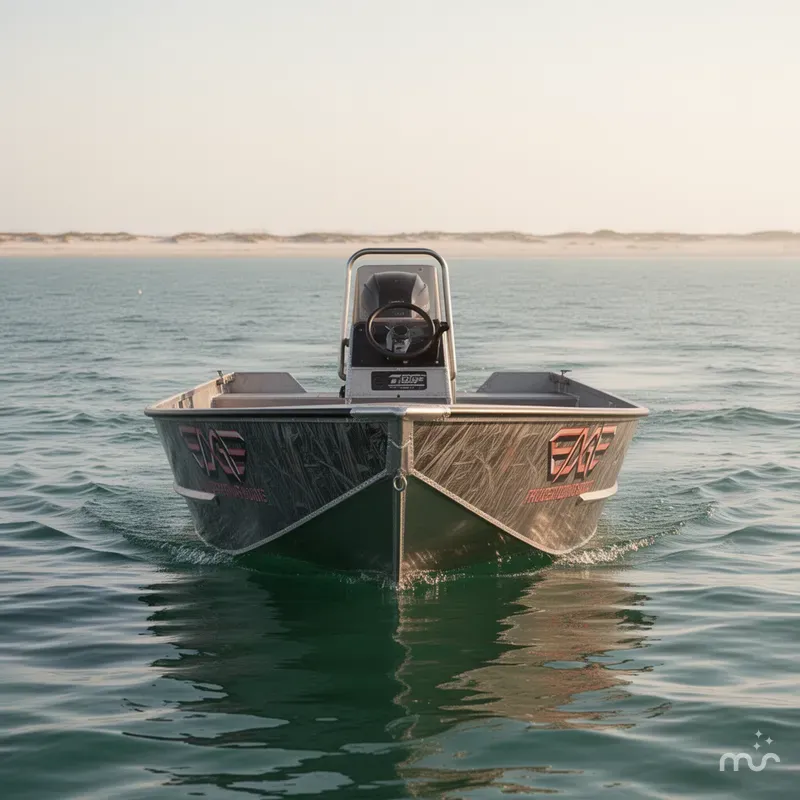 Slide: The Image of Edge Boats 963 CC 2026 - 2