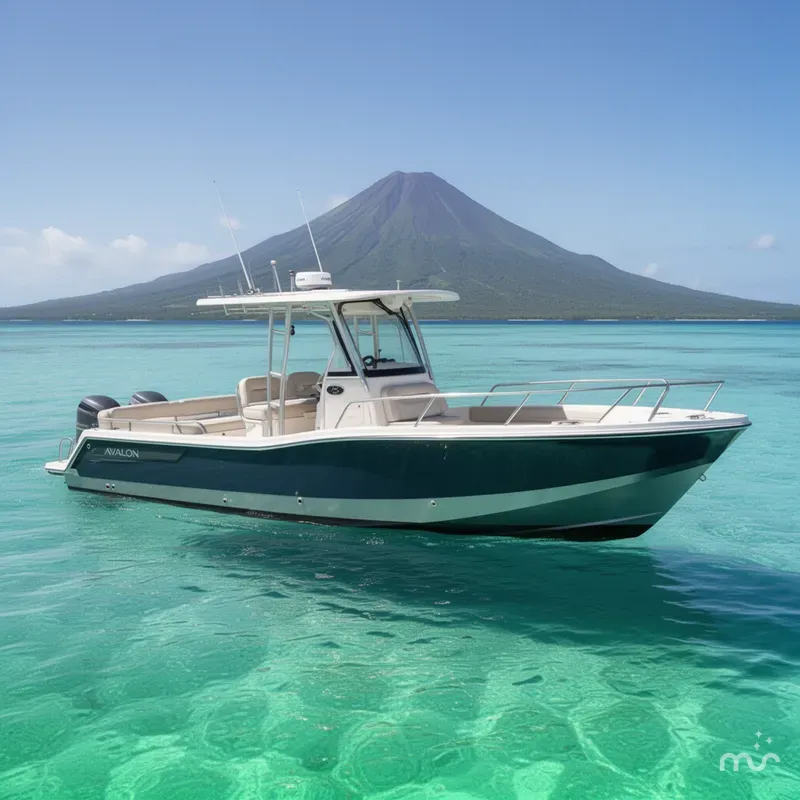 The Image of Avalon Venture 85 - 23 FT Rear Fish 2026 - 0