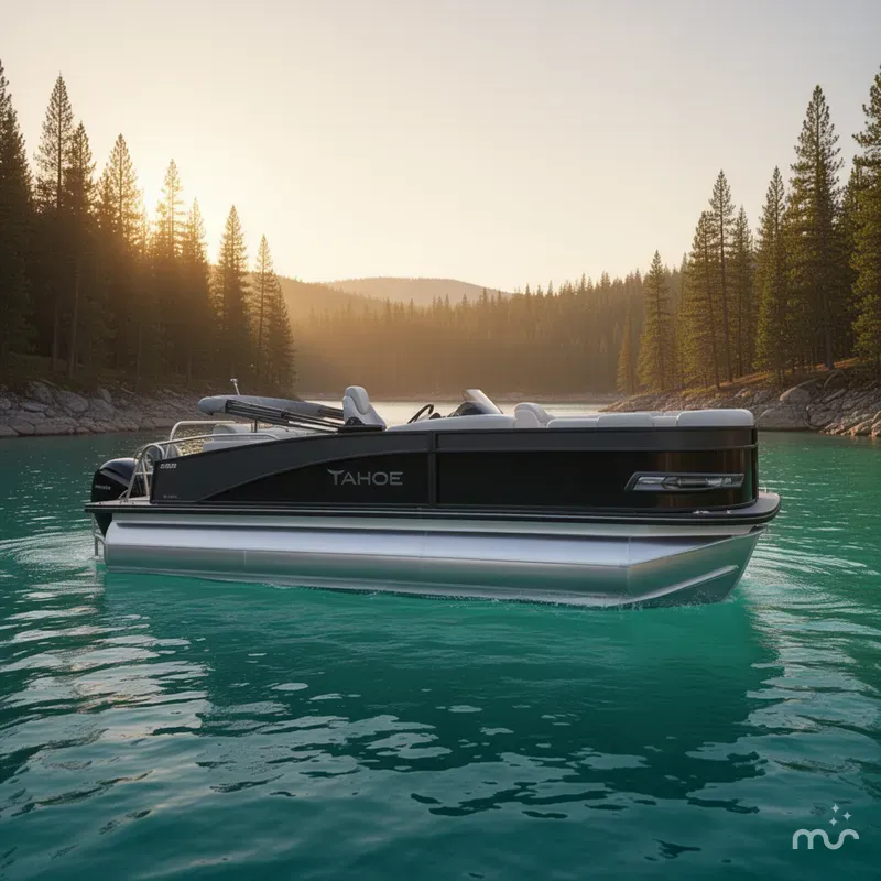 The Image of Tahoe Cascade - 23 FT Cruise Rear Bench 2025 - 0