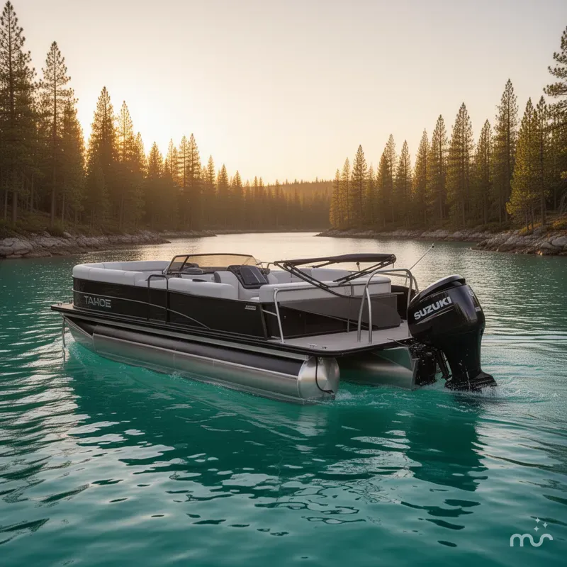 Slide: The Image of Tahoe Cascade - 23 FT Cruise Rear Bench 2025 - 3