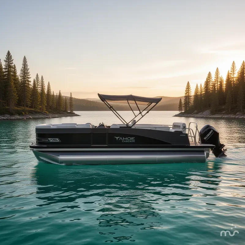 Slide: The Image of Tahoe Cascade - 23 FT Cruise Rear Bench 2025 - 4