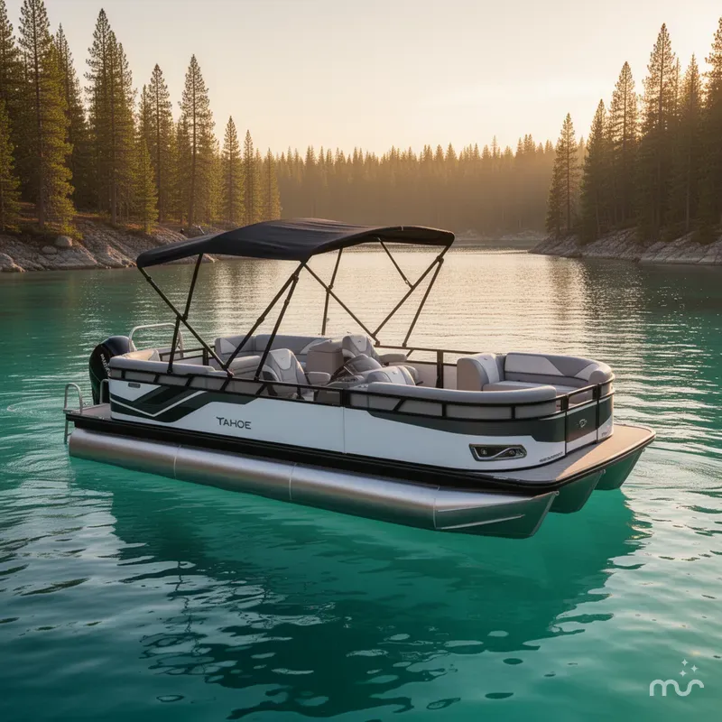 The Image of Tahoe Sport 85 - 23 FT Quad Lounger 2025 - 0