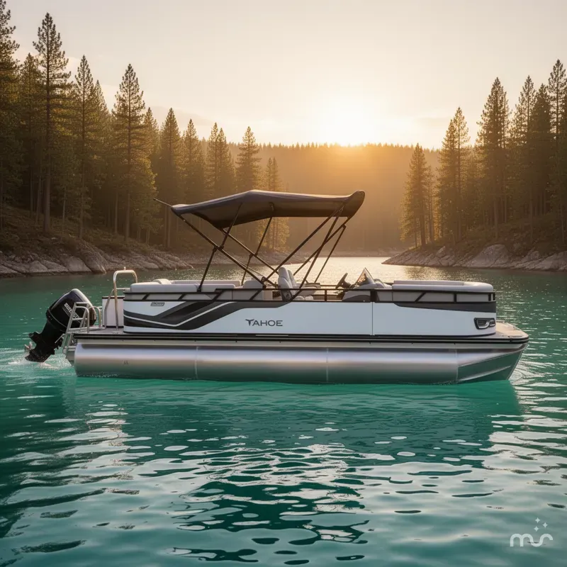 Slide: The Image of Tahoe Sport 85 - 23 FT Quad Lounger 2025 - 2