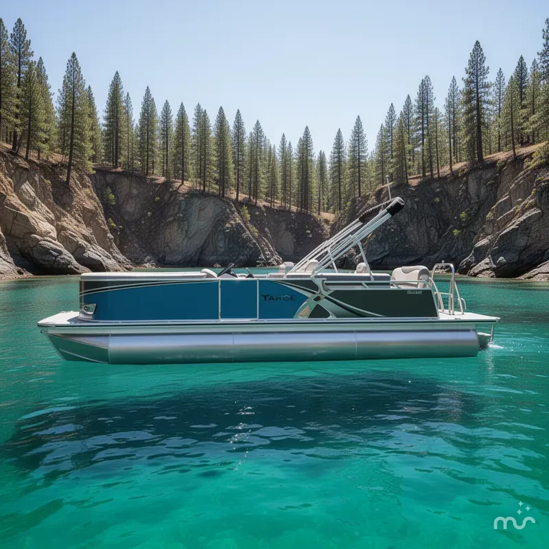 Slide: The Image of Tahoe LTZ - 23 FT Cruise Rear Bench 2025 - 2