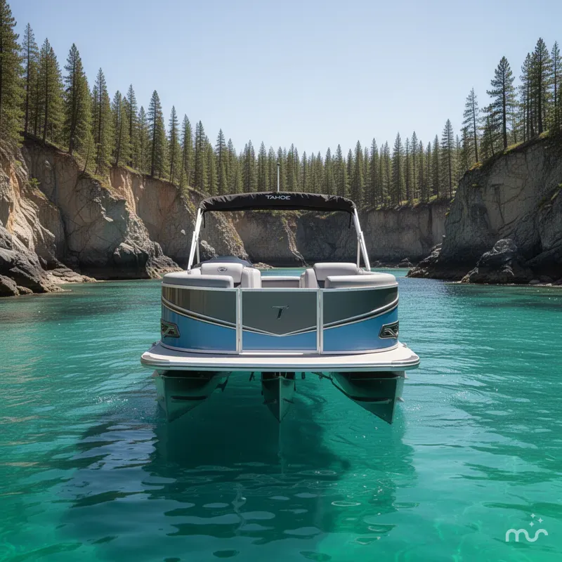 Slide: The Image of Tahoe LTZ - 23 FT Cruise Rear Bench 2025 - 3