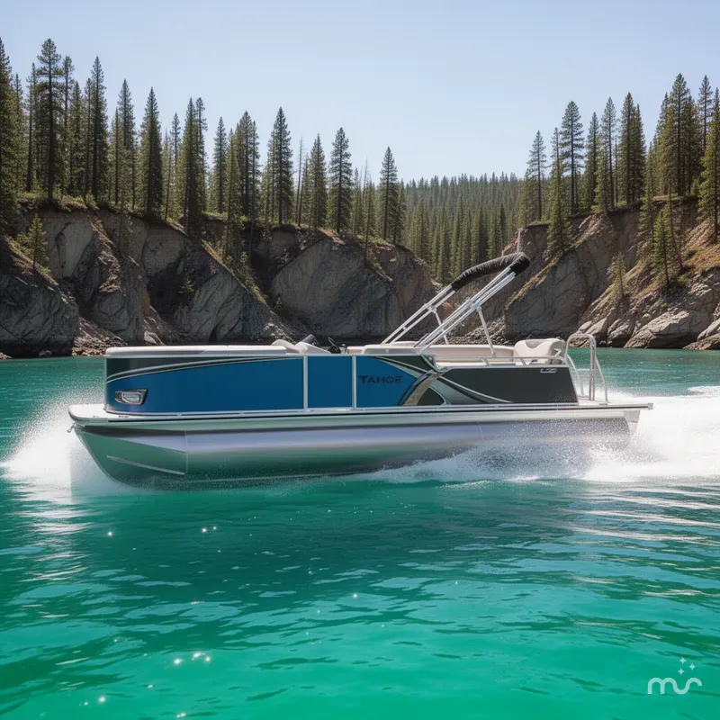 Slide: The Image of Tahoe LTZ - 23 FT Cruise Rear Bench 2025 - 4