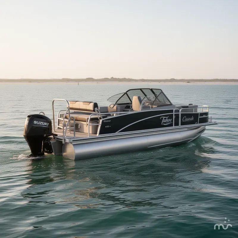 Slide: The Image of Tahoe Cascade - 23 FT Cruise Rear Bench 2025 - 0