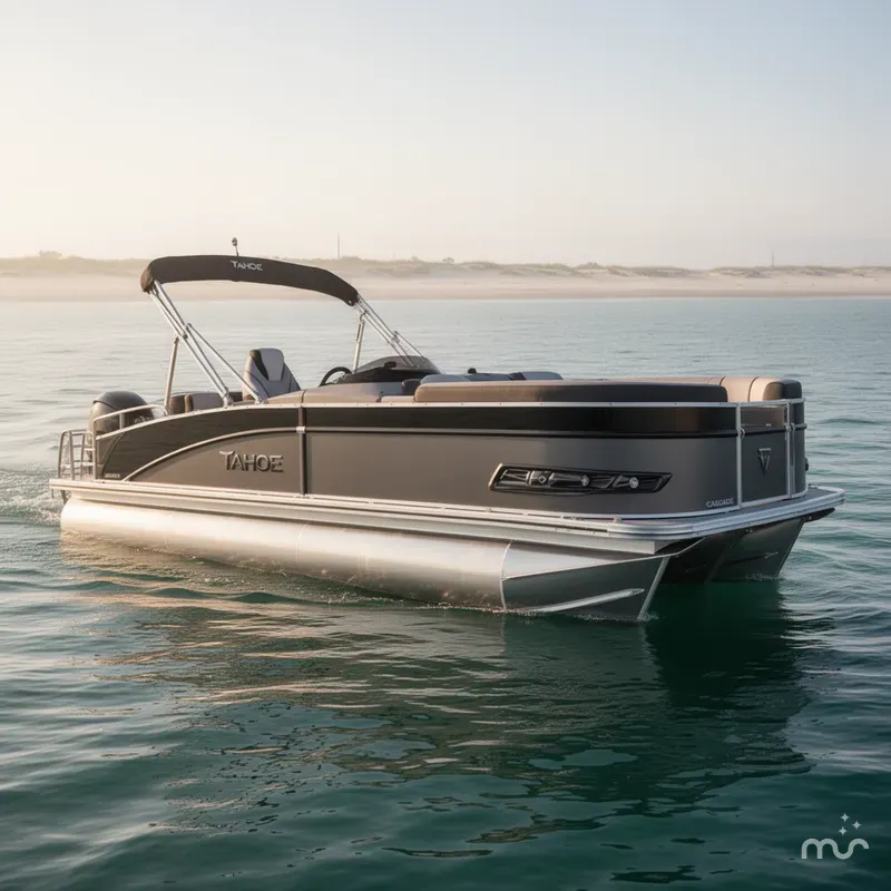 Slide: The Image of Tahoe Cascade - 23 FT Cruise Rear Bench 2025 - 1