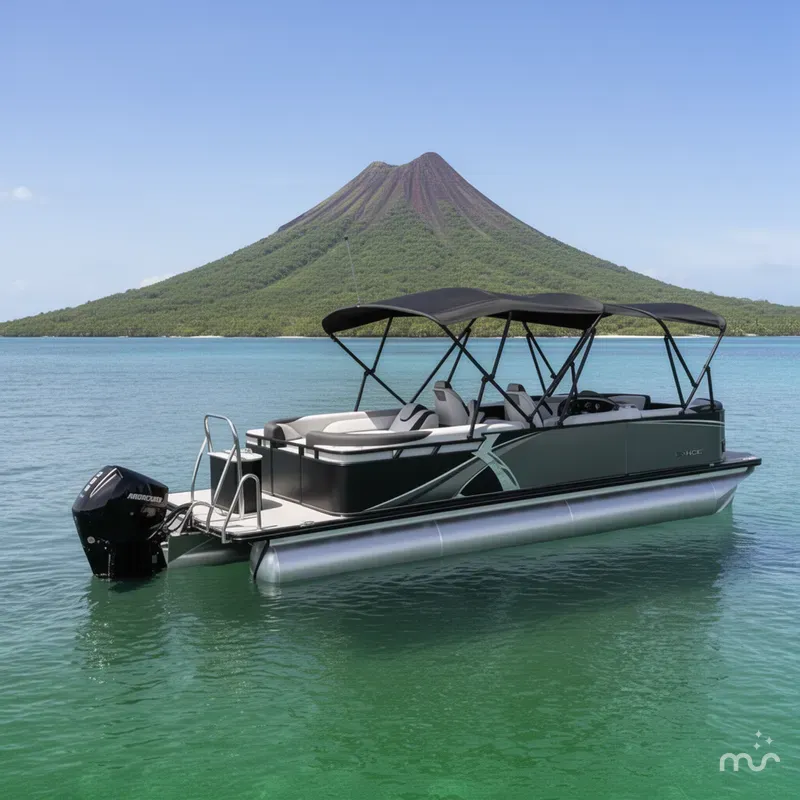 The Image of Tahoe LTZ - Quad Lounger 25' 2025 - 0