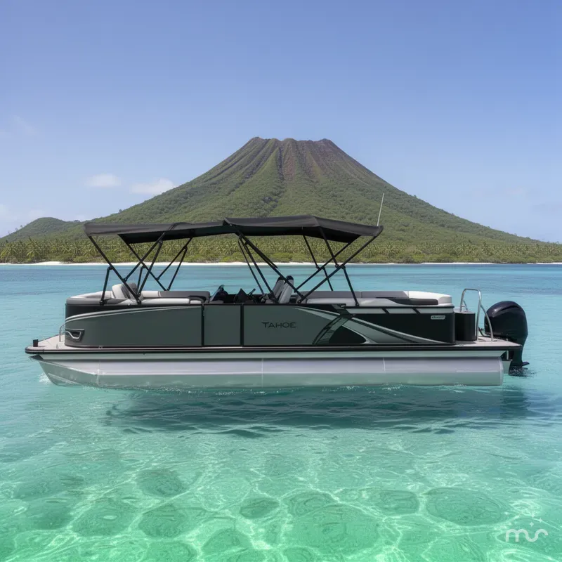 Slide: The Image of Tahoe LTZ - Quad Lounger 25' 2025 - 2