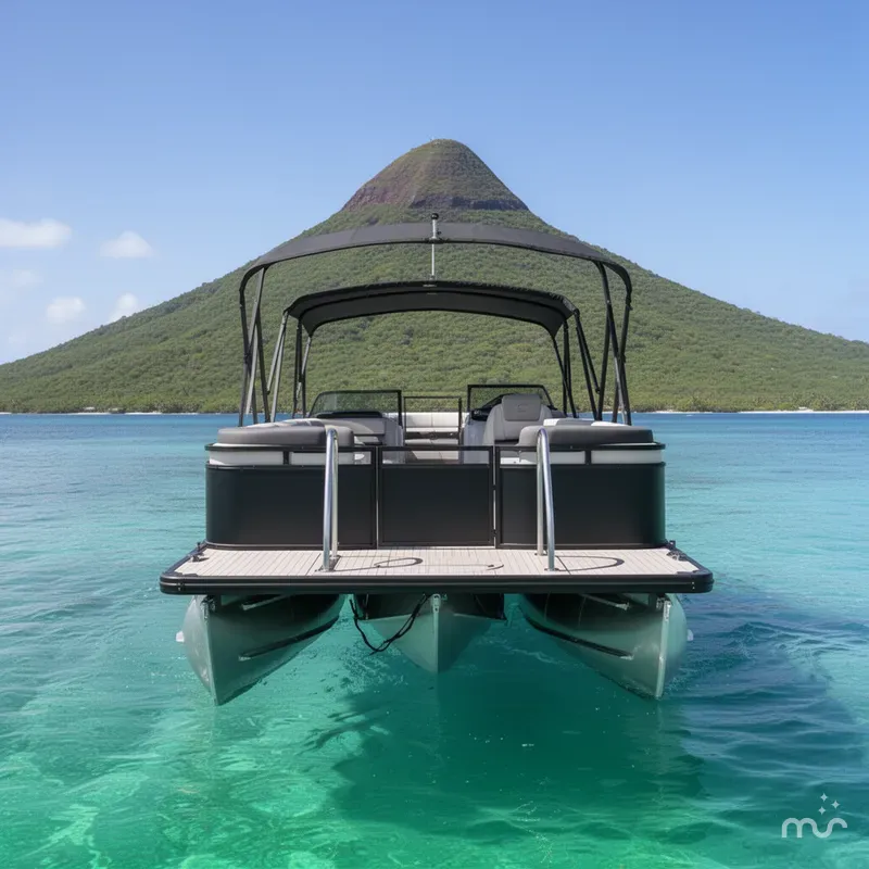Slide: The Image of Tahoe LTZ - Quad Lounger 25' 2025 - 3