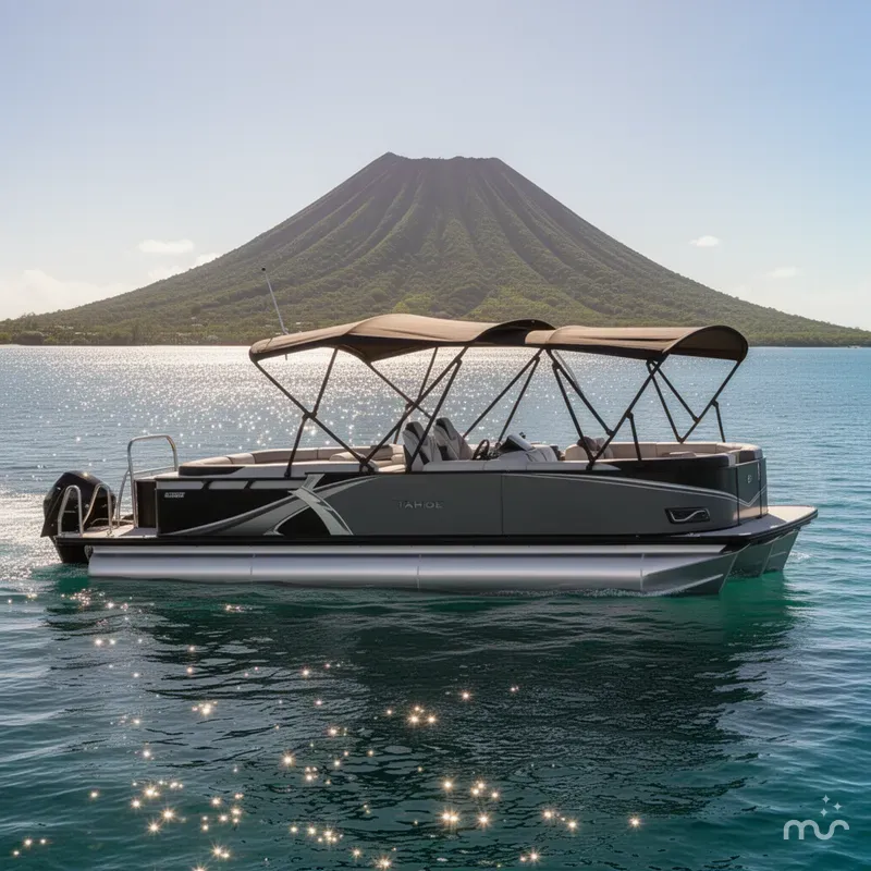 Slide: The Image of Tahoe LTZ - Quad Lounger 25' 2025 - 4