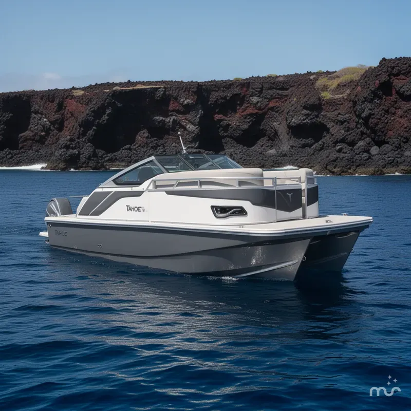 Slide: The Image of Tahoe Sport 85 - 21 FT Cruise 2026 - 0