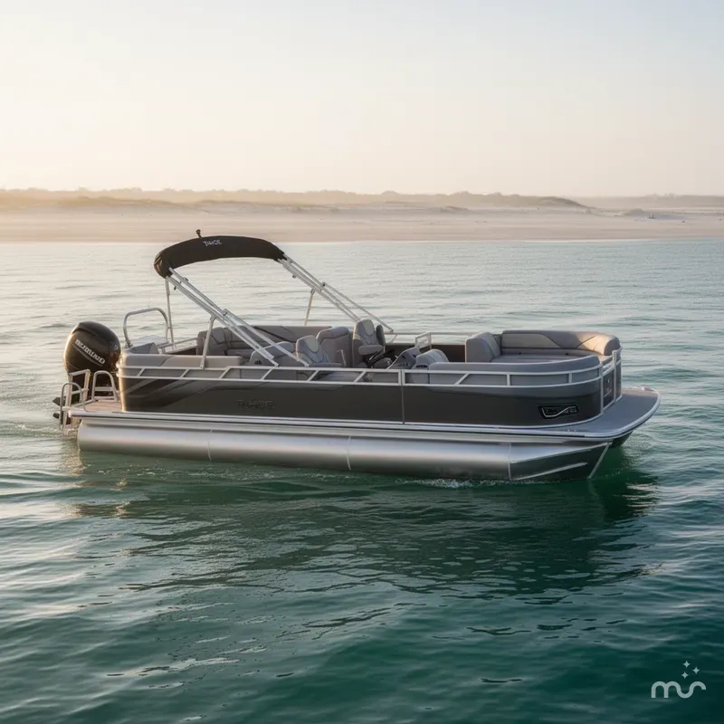 Slide: The Image of Tahoe Sport 85 - 23 FT Quad Lounger 2026 - 0