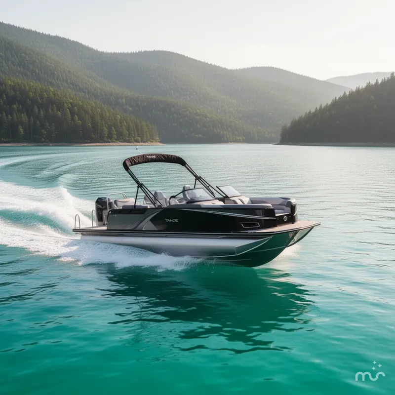 Slide: The Image of Tahoe LTZ - 25 FT Quad Lounger Shift 2026 - 2