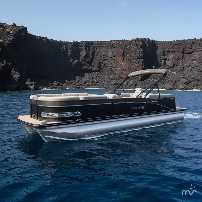 The Image of Tahoe Cascade - 25 FT Quad Lounger 2026 - 0