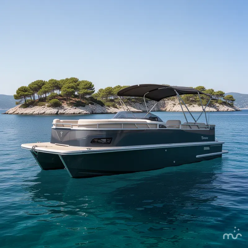 Slide: The Image of Tahoe Sport - 23 FT Cruise 2026 - 2