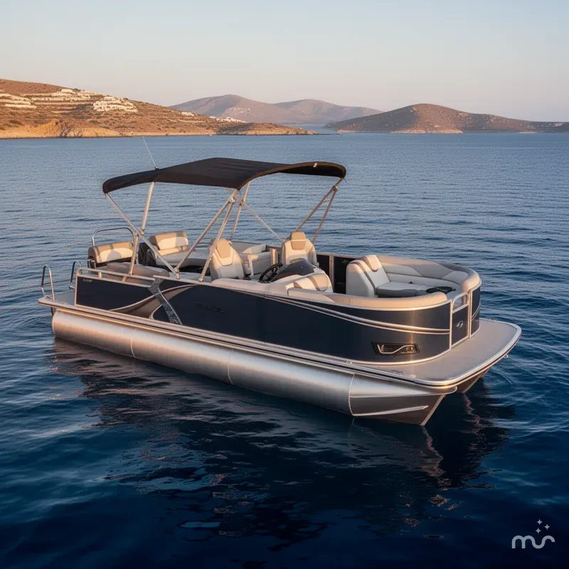 Slide: The Image of Tahoe LTZ - 23 FT Quad Lounger Shift 2026 - 0