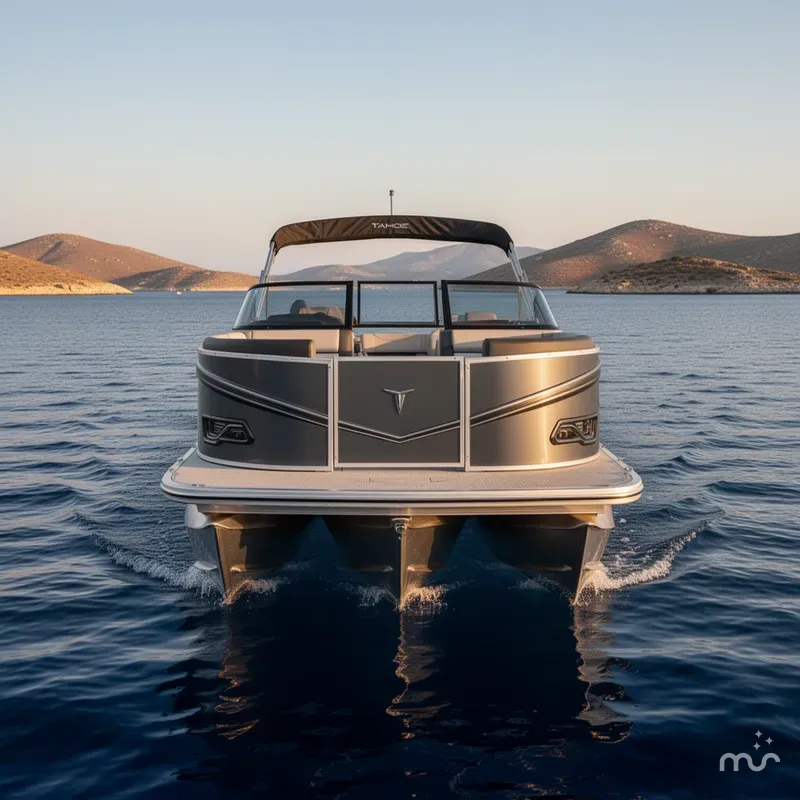 Slide: The Image of Tahoe LTZ - 23 FT Quad Lounger Shift 2026 - 1