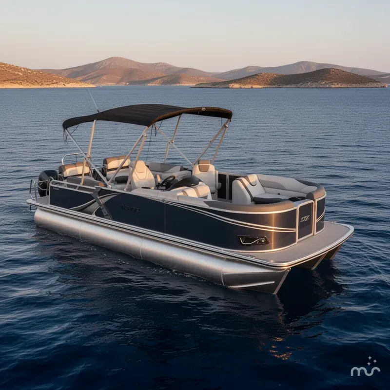 Slide: The Image of Tahoe LTZ - 23 FT Quad Lounger Shift 2026 - 2
