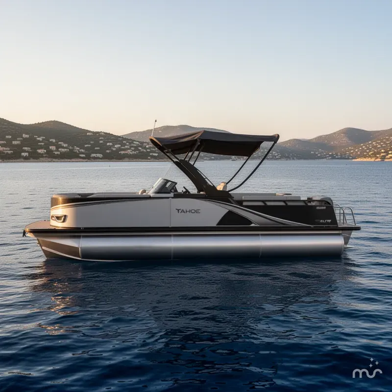 Slide: The Image of Tahoe LTZ - 23 FT Elite Windshield 2026 - 2