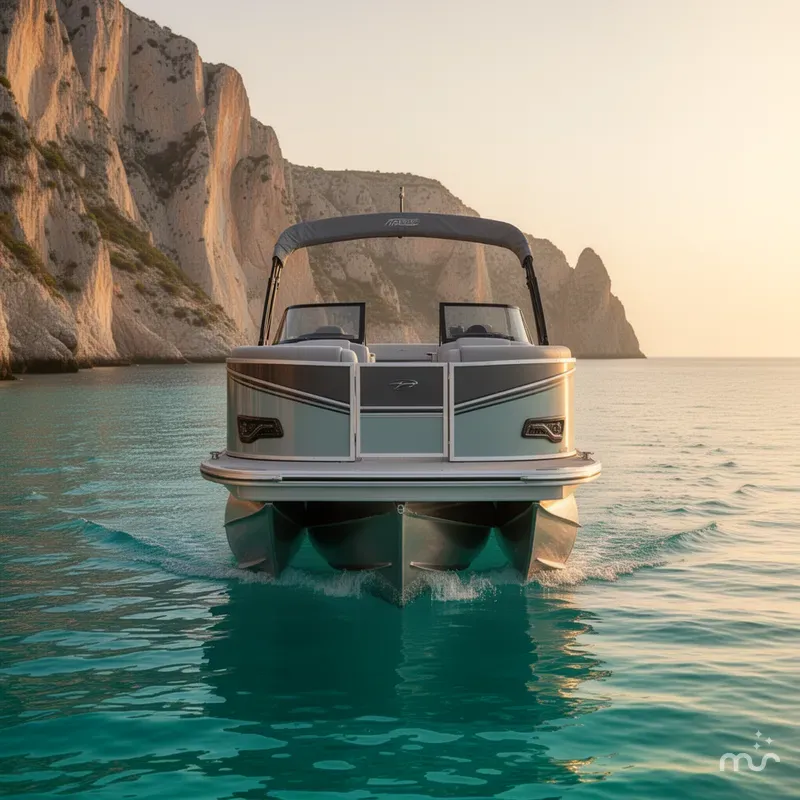 Slide: The Image of Tahoe LTZ - 23 FT Entertainer 2026 - 1