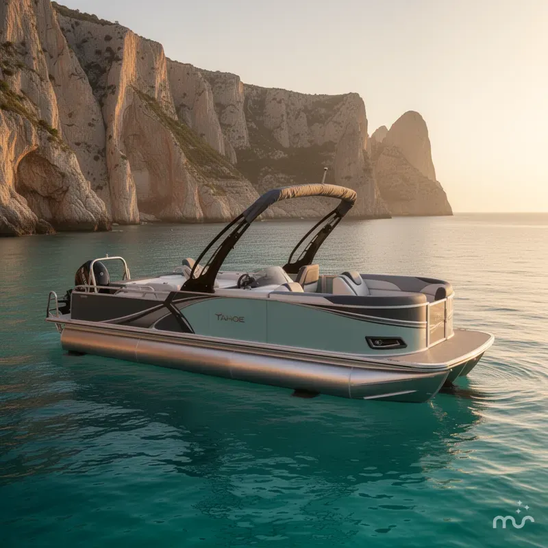 Slide: The Image of Tahoe LTZ - 23 FT Entertainer 2026 - 2