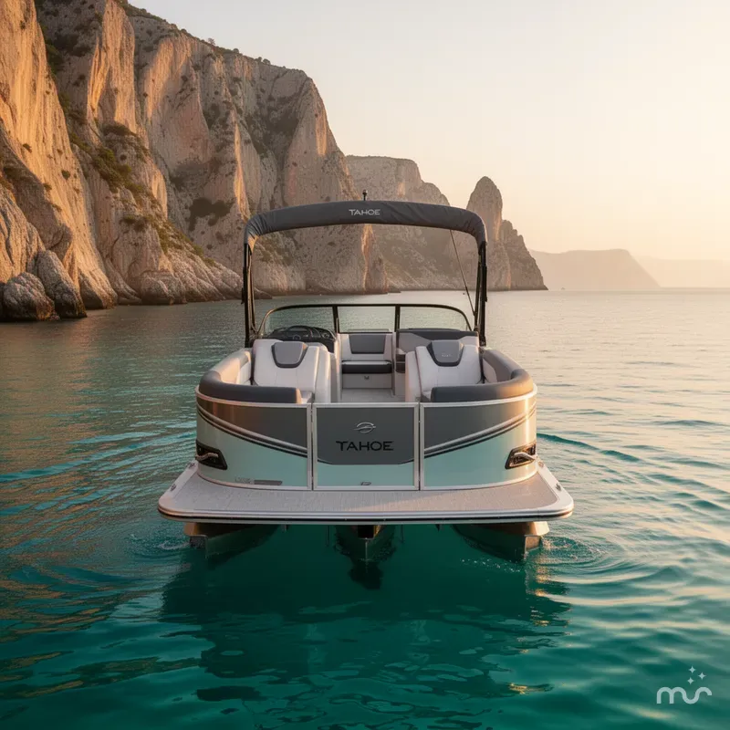 Slide: The Image of Tahoe LTZ - 23 FT Entertainer 2026 - 3
