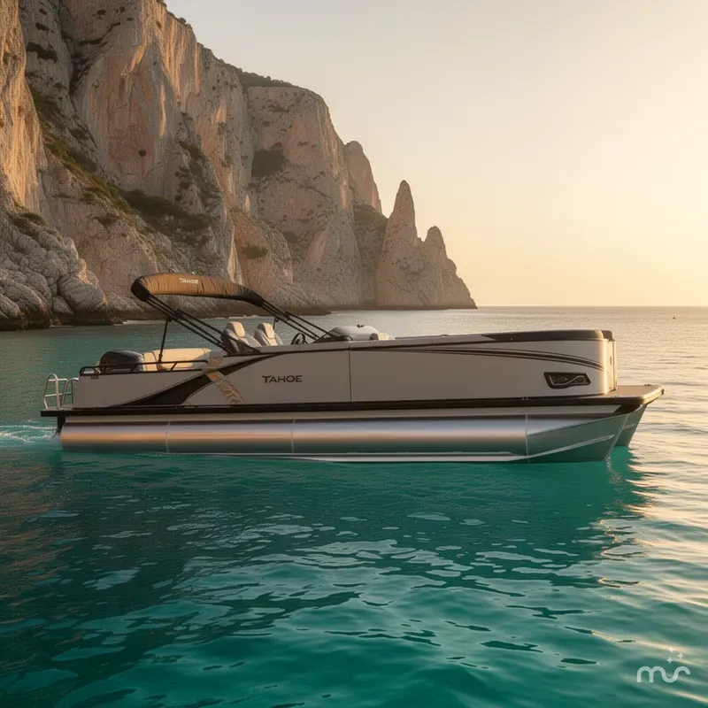 Slide: The Image of Tahoe LTZ - 23 FT Entertainer 2026 - 2