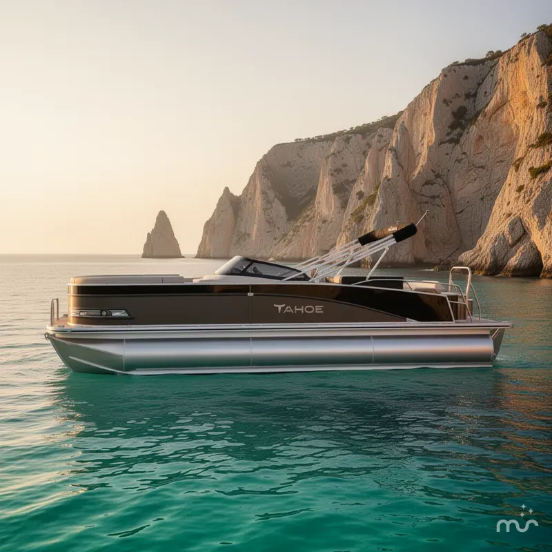 Slide: The Image of Tahoe Cascade - Quad Lounger Shift Windshield 2026 - 2