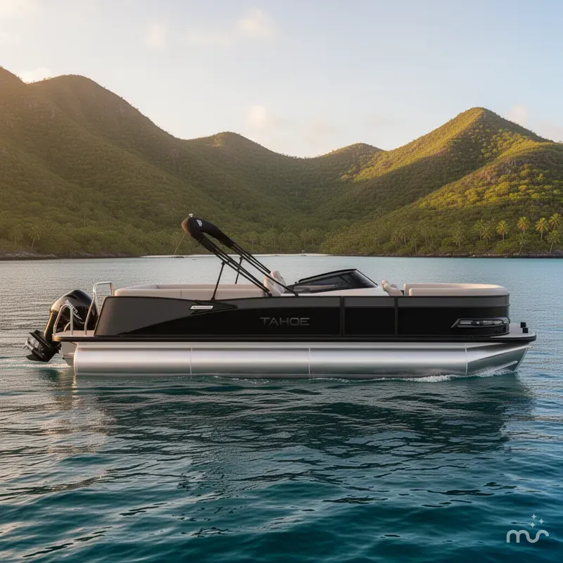 The Image of Tahoe Cascade - Quad Lounger Windshield 2026 - 0