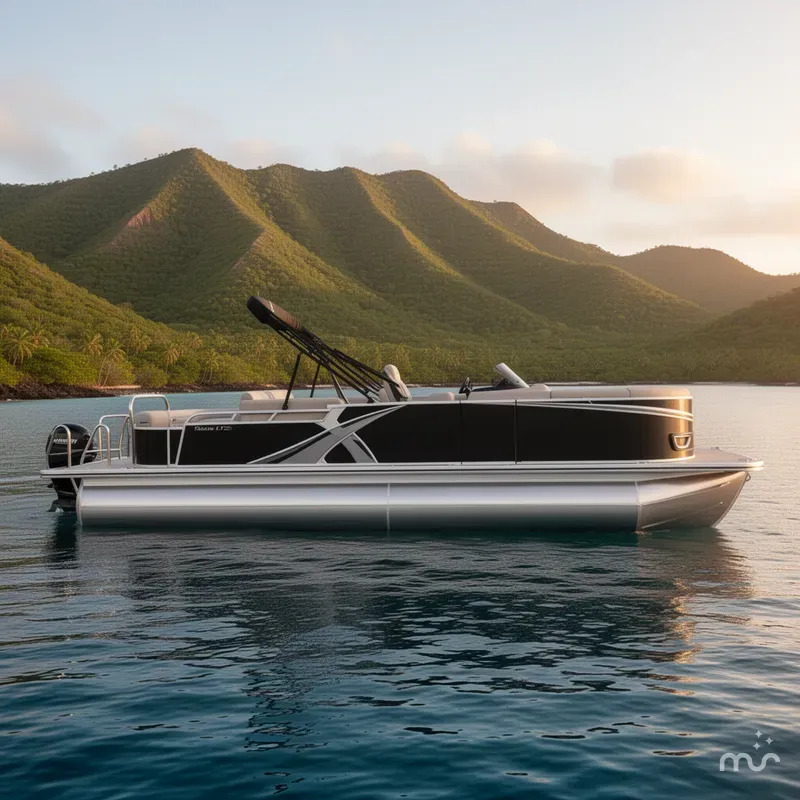 Slide: The Image of Tahoe LTZ - 23 FT Quad Lounger Shift PP 2026 - 2