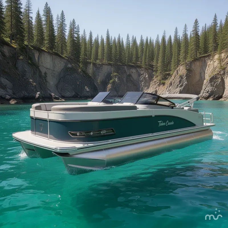 The Image of Tahoe Cascade - 2585 Elite Windshield 2026 - 0