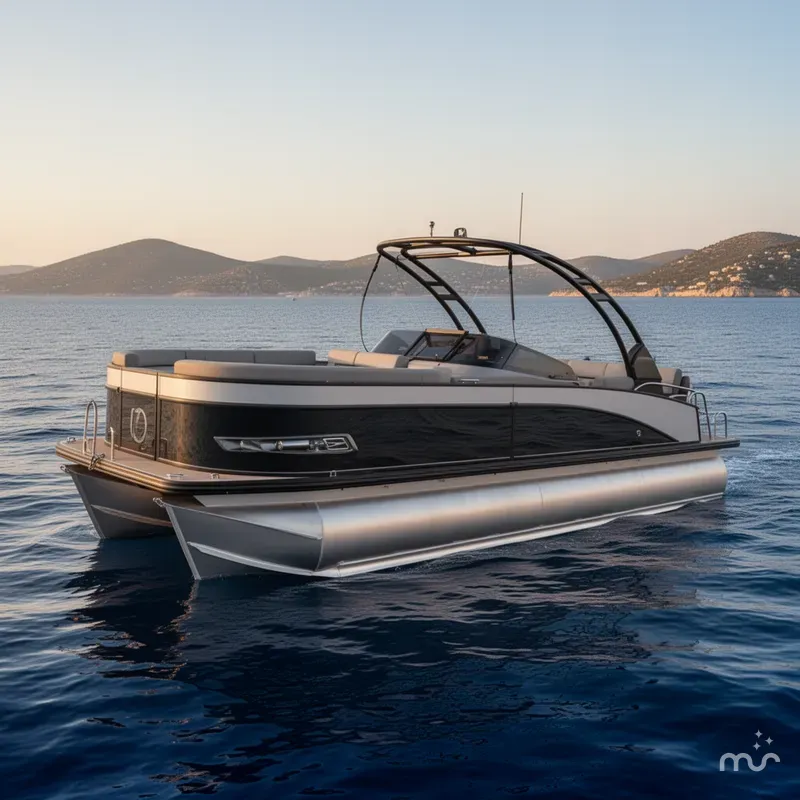 Slide: The Image of Tahoe Cascade - Quad Lounger Shift Windshield 2026 - 2