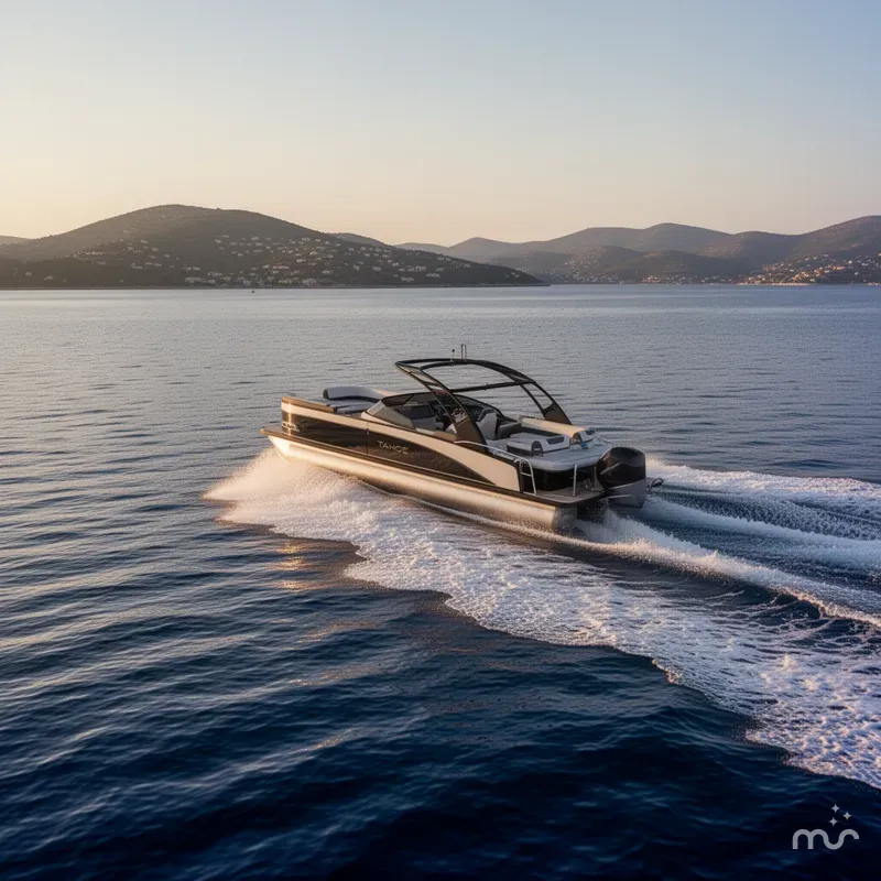 Slide: The Image of Tahoe Cascade - Quad Lounger Shift Windshield 2026 - 4