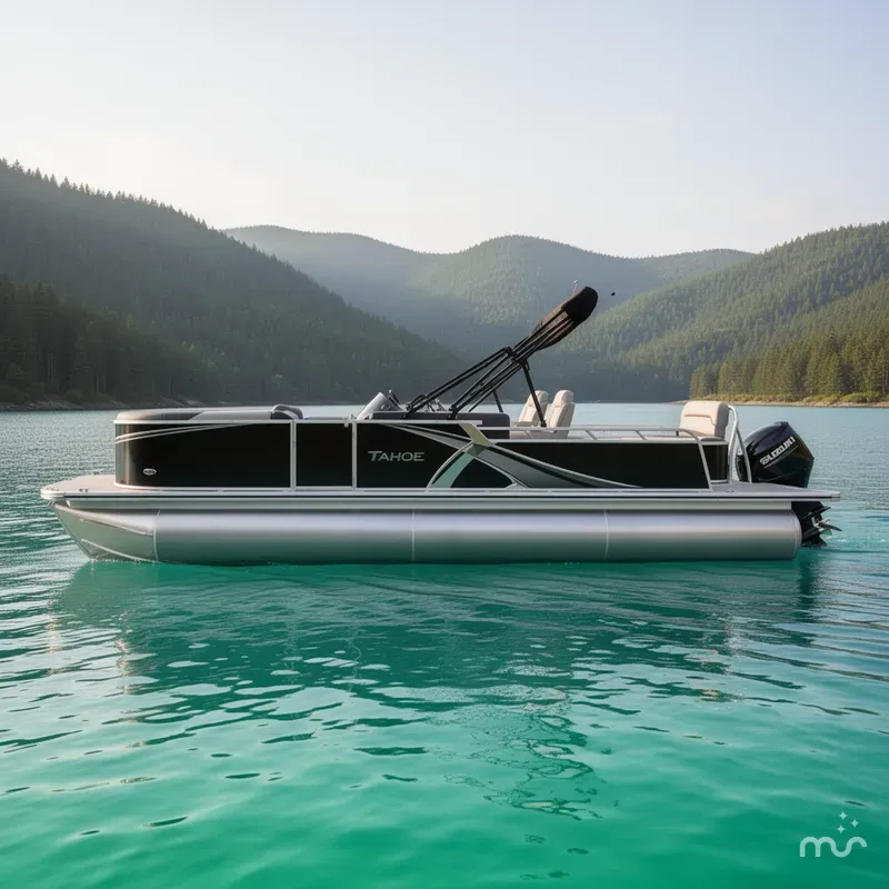 Slide: The Image of Tahoe LTZ - 25 FT Versatile Rear Bench 2026 - 2