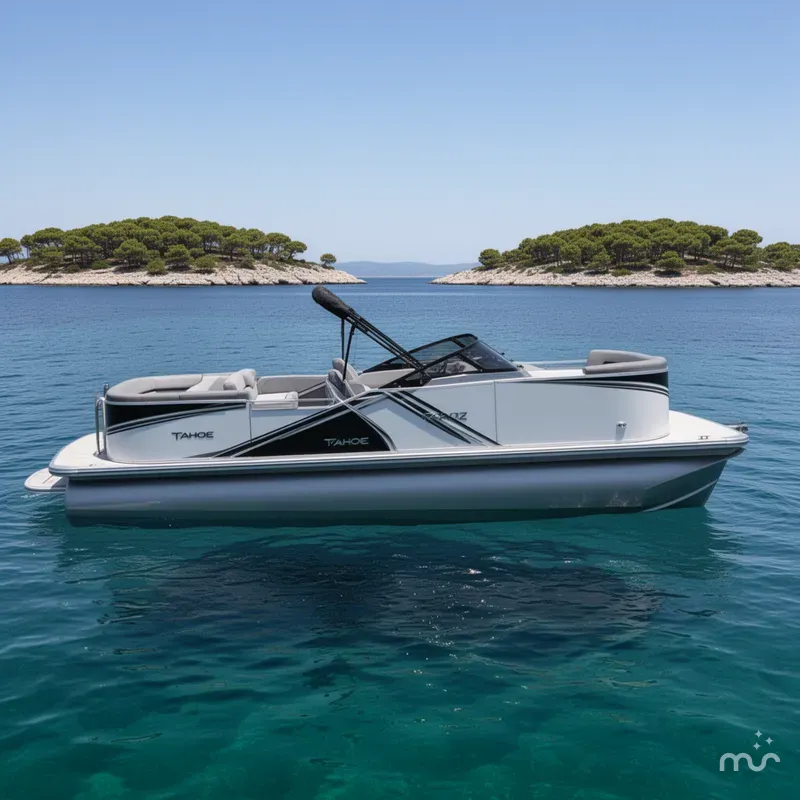 Slide: The Image of Tahoe LTZ - 23 FT Versatile Rear Lounger 2026 - 2