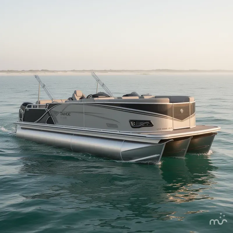 Slide: The Image of Tahoe LTZ - 23 FT Quad Lounger Shift 2026 - 0