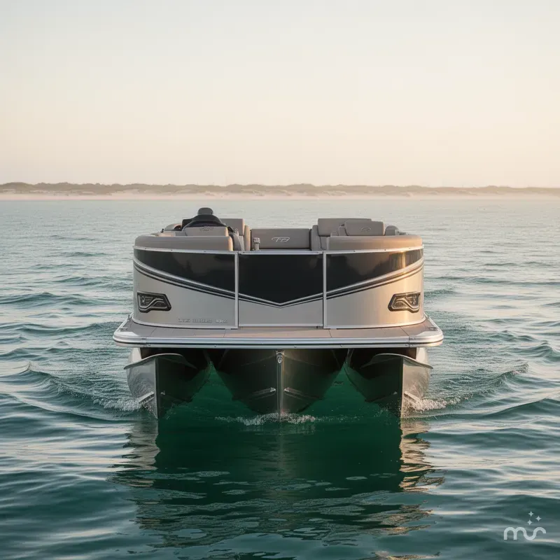 Slide: The Image of Tahoe LTZ - 23 FT Quad Lounger Shift 2026 - 1